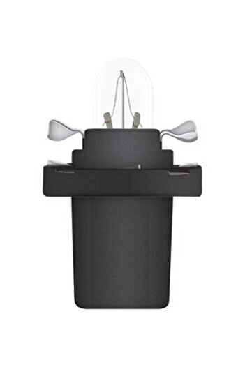 Osram Dashboard Bulb B8.5D Black Socket 12V 1.2W Set of 10 Osram