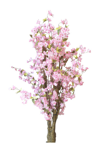 Generic Artificial pink cherry tree, 1.80 m high