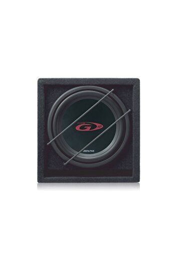 Alpine Subwoofer auto Alpine SBG-1224BR, 30 cm, 800W