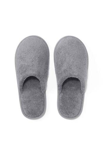 Muji Cotton Pile Slipper