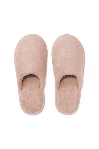 Muji Cotton Pile Slipper