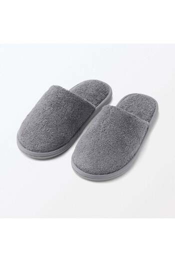 Muji Cotton Pile Slipper