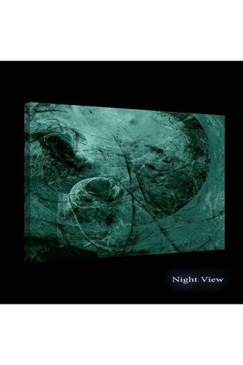 startonight DualView Startonight Abstract Circles Painting, 80 cm x 120 cm