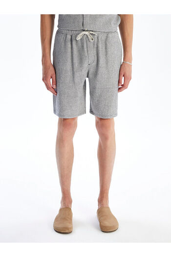 LC Waikiki Navy Blue Comfortable Fit Men's Shorts