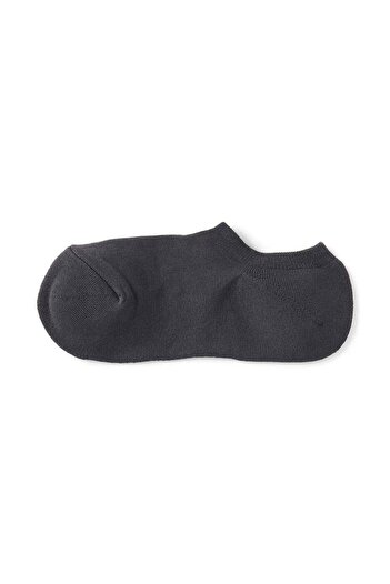 Muji Right Angle Pile Sneaker Socks