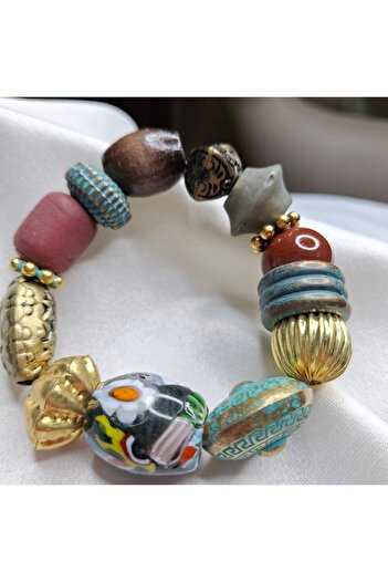 azra takı tasarım Handmade, Colorful, Women'S, Flexible Bracelet