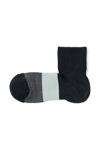 Muji Right Angle Short Socks for Running - Women