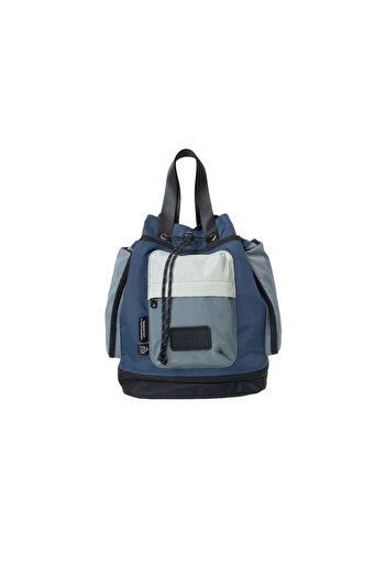 Doughnut Pyramid Go Wild Series Black X Navy Blue Unisex Shoulder Bag