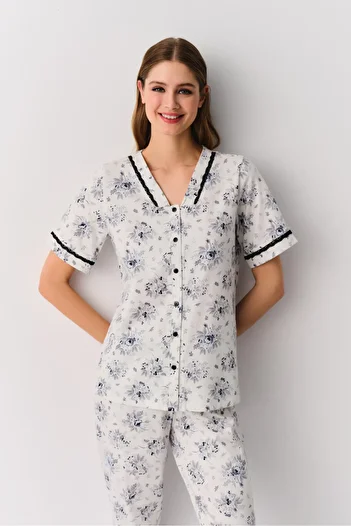 SUWEN Verona Masculine Pajama Set