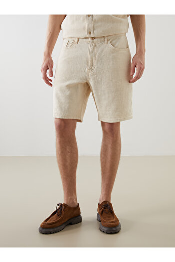LC Waikiki Ανδρικό τζιν σορτς Standard Fit