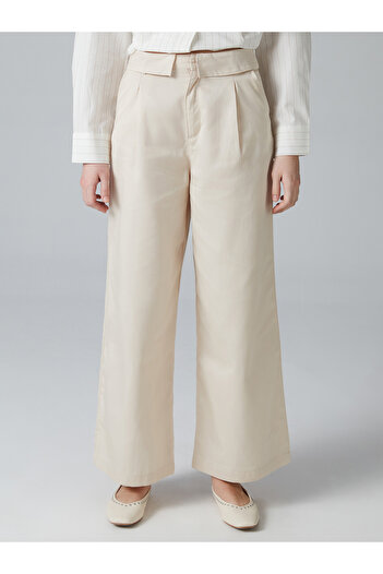 LC Waikiki Lcw Adjustable Elastic Waist Girl's Trousers