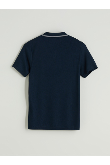 LC Waikiki Herren-T-Shirt mit Polokragen
