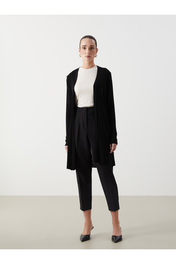 LC Waikiki Shawl Collar Women's Knitwear Cardigan