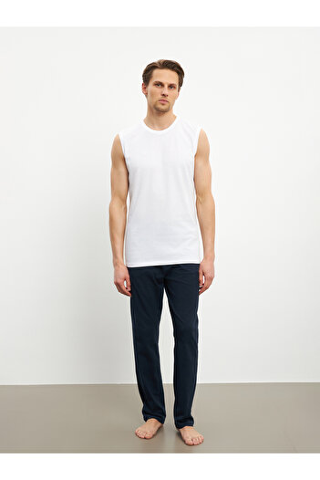 LC Waikiki Crew Neck Sleeveless Cotton Men's Undershirt