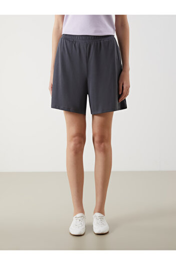 LC Waikiki Women's Shorts with Elastic Waist