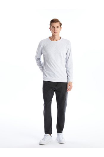 LC Waikiki Crew Neck Long Sleeve Men's Sweatshirt