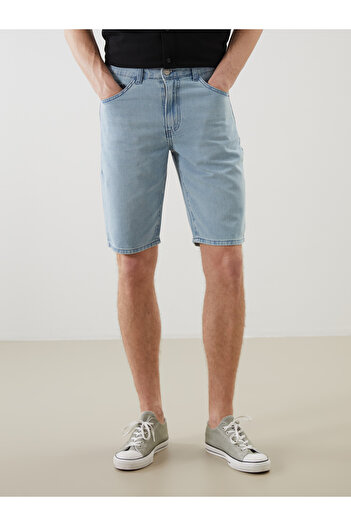 LC Waikiki Ανδρικό τζιν σορτς Slim Fit