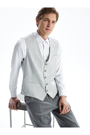 LC Waikiki Slim Fit Men's Classic Vest
