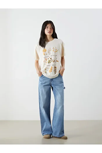 LC Waikiki Baggy Fit Women's Jean Pants