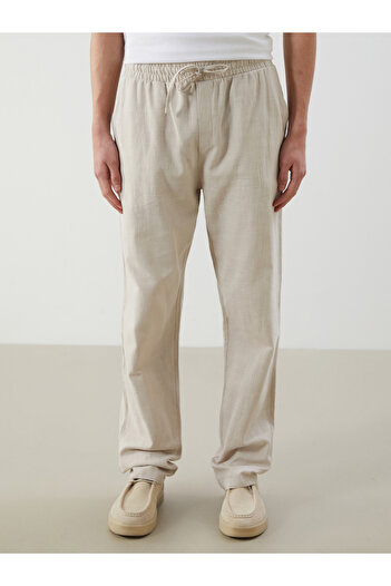 LC Waikiki Comfortable Fit Gabardine Men's Trousers