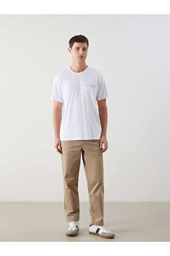 LC Waikiki Standard Mold Gabardine Men's Chino Trousers