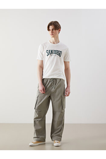 LC Waikiki Comfortable Fit Poplin Men's Cargo Pants