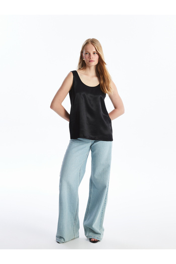 LC Waikiki U-Neck Straight Strap Women's Athlete