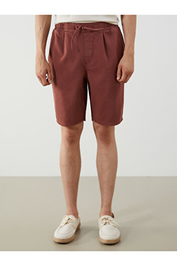 LC Waikiki Bequeme Passform Herren Jeans-Shorts