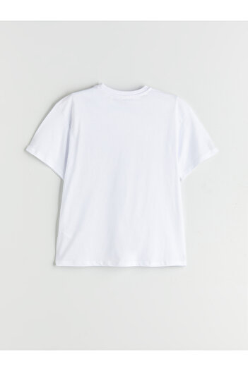 LC Waikiki Κοριτσίστικο μπλουζάκι Crew Neck Kuromi με στάμπα