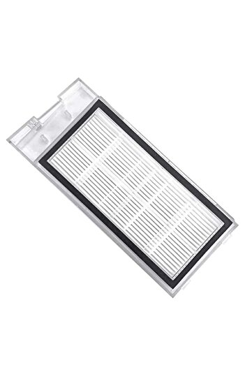 PAA-home Roidmi Eve Plus SDJ01RM compatible accessory set 1 black-red brush 2 filters 2 side brushes 2 cloths