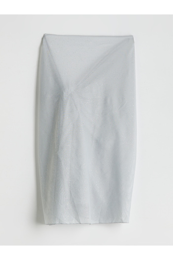 LC Waikiki Women's Glittery Pareo with Tie Waist