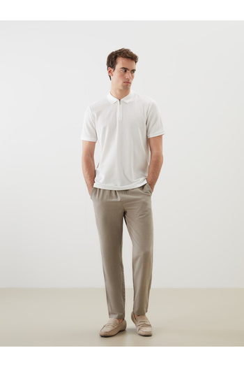 LC Waikiki Standard Fit Linen Look Men's Trousers