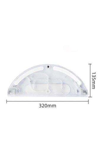 PAA-home Water tank compatible with Dreame L10, L10 Pro, D9, D9 Pro vacuum cleaners