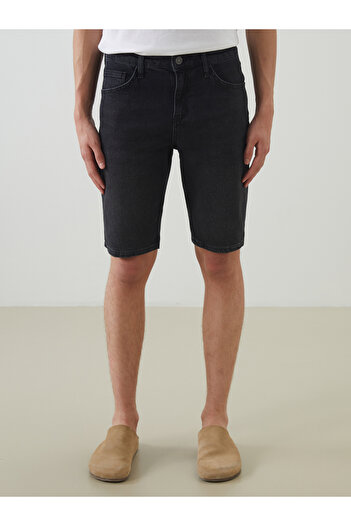 LC Waikiki Ανδρικό τζιν σορτς Slim Fit