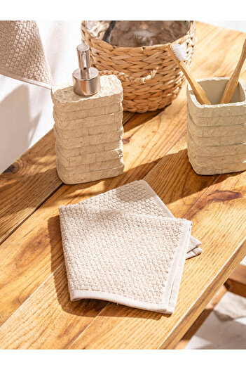 LC Waikiki Timeless Recommendations from Timeless Store |   Cotton Hand Towel Set of 4 30X30 cm