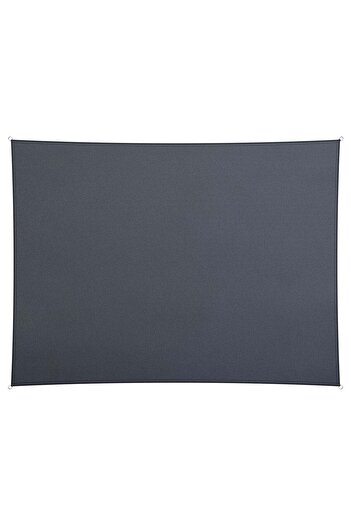 shumee Rectangular sunshade sail 3x4m Plonos PL-885 grey