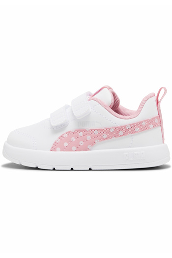 Puma Tenisky Courtflex V3 Dotty pro batolata