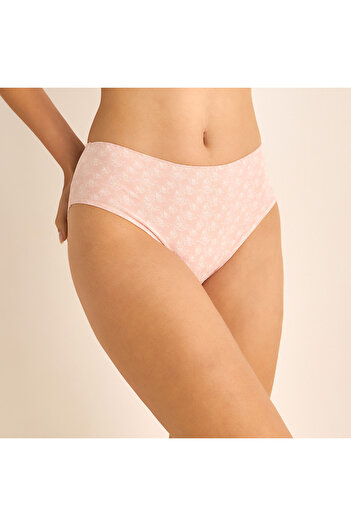 FAV Floral Print Briefs with Elasticated Waistband