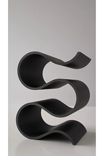 genomera Curled Shaped Bottle Holder