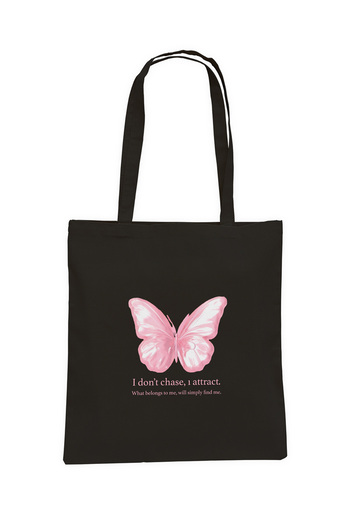 daystore Black Printed Bag