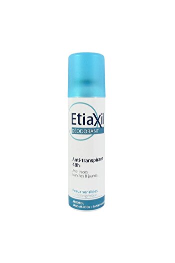 Etiaxil Antiperspirant Deodorant, Etiaxil, Against Excessive Perspiration, Hypoallergenic, No Trace, 150ml