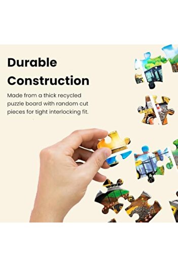 Cat MasterPieces – Jigsaw Puzzle Set for Kids 6+ Years, 4-Pack of 100 Pieces, Educational and Fun Game