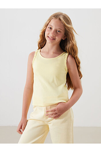 LC Waikiki Quality Parts from Celebi Store |   Crew Neck Girl's Undershirt