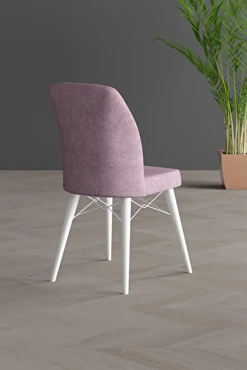 Casafun Cafe Fun chair, special production for cafe, restaurant and HORECA terraces, WHITE wooden legs