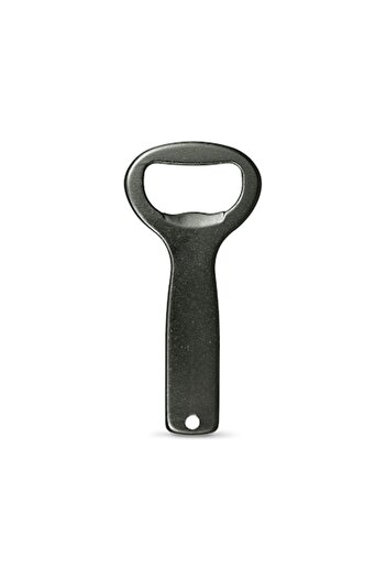 dalimag Mini Bottle Opener, Slim, Black, 80 mm