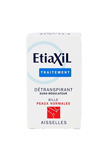 Etiaxil Antiperspirant, Etiaxil, Sudo-Regulating Effect, for Normal Skin, 48h Protection, Roll-On, 15ml