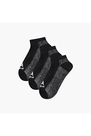 Kappa Set of 3 - Kappa Striped Ankle Length Half Terry Socks