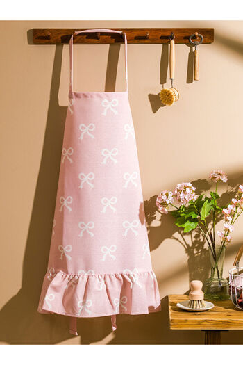 LC Waikiki Timeless Advice |   Bow Printed Women's Kitchen Apron