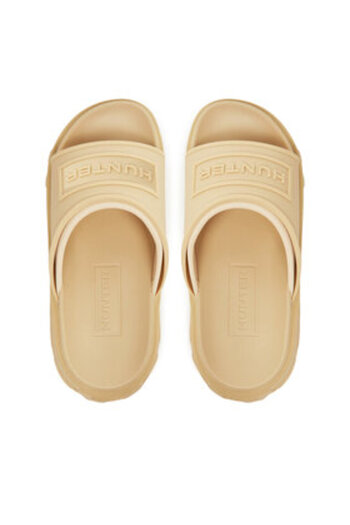Hunter Women's Flip-flops beige HUNTER-HFRU0007251 GRAVEL