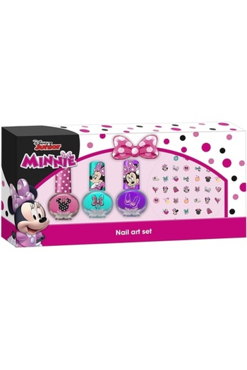Lorena Lorenay Minnie Mouse Disney nail polish, pink